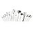 Faqueiro Aco Inox 63 Pcs Pacific Tramontina 66962314 - Imagem 1