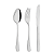 Faqueiro Aco Inox 24Pcs Continental Tramontina 66965000 - Imagem 4