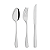 Faqueiro Aco Inox 24Pcs Continental Tramontina 66965124 - Imagem 2