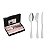 Faqueiro Aco Inox 36Pcs Continental Tramontina 66965134 - Imagem 1