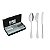 Faqueiro Aco Inox 48Pcs Continental Tramontina 66965140 - Imagem 1