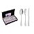 Faqueiro Aco Inox 72Pcs Continental Tramontina 66965154 - Imagem 1