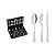 Faqueiro Aco Inox 42Pcs C/Estojo Tramontina 66965204 - Imagem 1