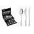 Faqueiro Aco Inox 128Pcs C/Estojo Tramontina 66965225 - Imagem 1