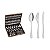 Faqueiro Aco Inox 76Pcs Continental Tramontina 66965300 - Imagem 1