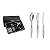 Faqueiro Aco Inox 24Pcs Wind Tramontina 66980000 - Imagem 1