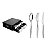 Faqueiro Aco Inox 101Pcs C/Estojo Tramontina 66980215 - Imagem 1