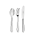 Faqueiro Aco Inox 24Pcs Satri Tramontina 66982120 - Imagem 5