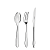 Faqueiro Aco Inox 24Pcs Satri Tramontina 66982124 - Imagem 3