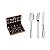 Faqueiro Aco Inox 42Pcs C/Estojo Tramontina 66982200 - Imagem 1