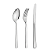 Faqueiro Aco Inox 42Pcs C/Estojo Tramontina 66985200 - Imagem 5