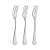 Jg Garfo Mesa Aco Inox 3Pcs Zurique Tramontina 66986025 - Imagem 4