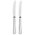 Jg Faca Mesa Aco Inox 2Pcs Zurique Tramontina 66986035 - Imagem 4