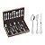 Faqueiro Aco Inox 42Pcs Zurique Tramontina 66986200 - Imagem 1