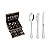 Faqueiro Aco Inox 101 Pcs Zurique Tramontina 66986210 - Imagem 1