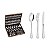 Faqueiro Aco Inox 76Pc Est  Zurique Tramontina 66986300 - Imagem 1