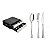 Faqueiro Aco Inox 42 Pcs Escultura Tramontina 66988200 - Imagem 1
