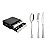 Faqueiro Aco Inox 101 Pcs Escultura Tramontina 66988210 - Imagem 1