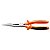 Alicate  Meia Cana Reto Dupla Injecao Tramontina 44004183 - Imagem 1