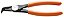 Alicate P/ Aneis Interno Curvo 12 Tramontina 44009112 - Imagem 1