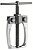 Mini Sacador De Polias 2 Garras Tramontina 44030002 - Imagem 1