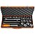 Maleta Soquetes E Acess  1/2" 27Pcs Tramontina 44831427 - Imagem 1