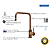 Torneira Misturador Angolare Rgold Tramontina 94520412 - Imagem 4