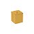 Lixeira Luz Gold C/Tampa 4,5L Tramontina 94540061 - Imagem 1