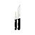 Jogo Facas Inox 2Pc Usual Preto Tramontina 23099040 - Imagem 1