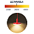 Luminaria Led Ufo Vermelho 36W3000K Tramontina 58027079 - Imagem 1