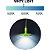 Luminaria Led Ufo Verde 18W 6500K Tramontina 58027083 - Imagem 5