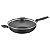 Wok Alum 28Cm Loreto Grafite Tramontina 20394028 - Imagem 1