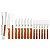 Kit Churrasco Inox 15Pc Dynamic Tramontina 22399091 - Imagem 1