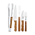 Kit Churrasco Inox 15Pc Dynamic Tramontina 22399091 - Imagem 4