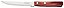Faca Chumbo Inox 5 Vermelho Tramontina 29899313 - Imagem 1