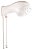 Ducha Eletronica Branca 110V-5500W Tramontina 58000183 - Imagem 1