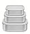 Jg Pote Inox 3 Pecas Freezinox Tramontina 64220923 - Imagem 1