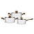 Panelas Aco Inox Brava Baq Amad Tramontina 65180243 - Imagem 1