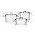 Panela Aco Inox Brava Tramontina 65400764 - Imagem 1