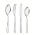 Talher Aco Inox Cod Individ Havai Tramontina 66905284 - Imagem 1