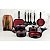 Kit Cozinha Alum 10Pc Turim Preto Tramontina 20297073 - Imagem 3