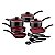 Kit Cozinha Alum 10Pc Turim Preto Tramontina 20297073 - Imagem 1