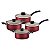 Panela Alum Turim Vermelho Tramontina 20297781 - Imagem 1