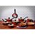 Jogo Panelas Alum 9Pc Turim Vermelho Tramontina 20297782 - Imagem 2