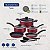 Jogo Panelas Alum 7Pc Turim Vermelho Tramontina 20297966 - Imagem 4