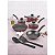 Jogo Panelas Alum 7Pc Turim Vermelho Tramontina 20297966 - Imagem 3