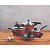 Jogo Panelas Alum 4Pc Turim Vermelho Tramontina 20297968 - Imagem 3