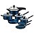 Jogo Panelas Alum 7Pc Azul Tramontina 20398100 - Imagem 1
