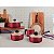 Jogo Panelas Alum 5Pc Versalhes Vermelho Tramontina 20698780 - Imagem 2