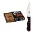 Conj Facas Inox 4Pc Polywood Castanho Tramontina 21198990 - Imagem 1